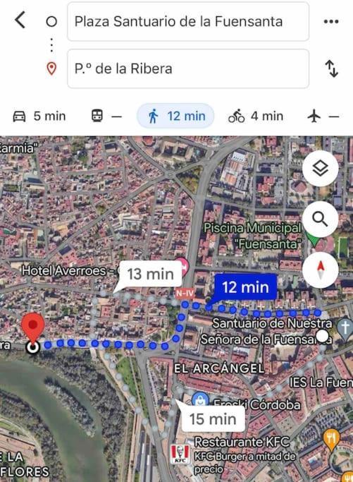 Apartamento El Pocito قرطبة المظهر الخارجي الصورة